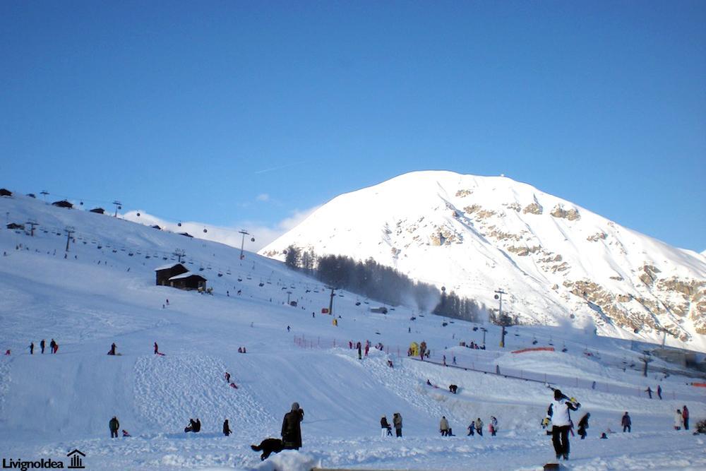Casa Longa Apartment Livigno Bilik gambar